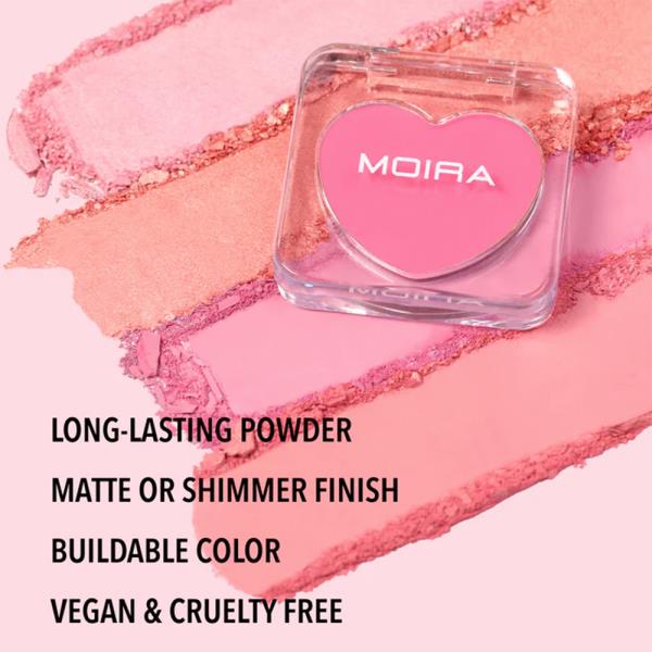 MOIRA LOVE SPELL POWDER BLUSH