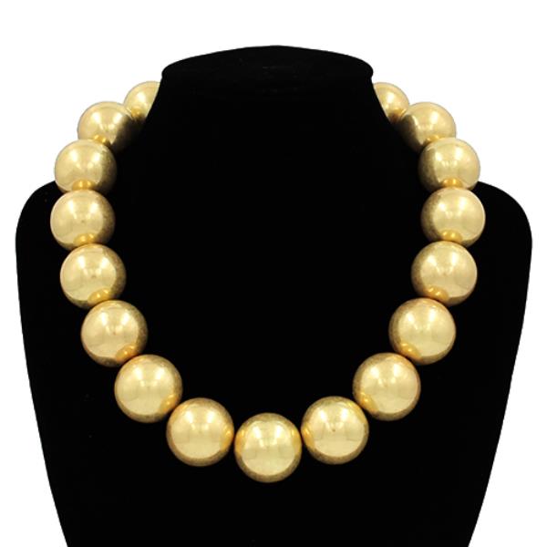 BALL BEAD NECKLACE