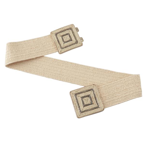 DOUBLE SQUARE ELASTIC BELT