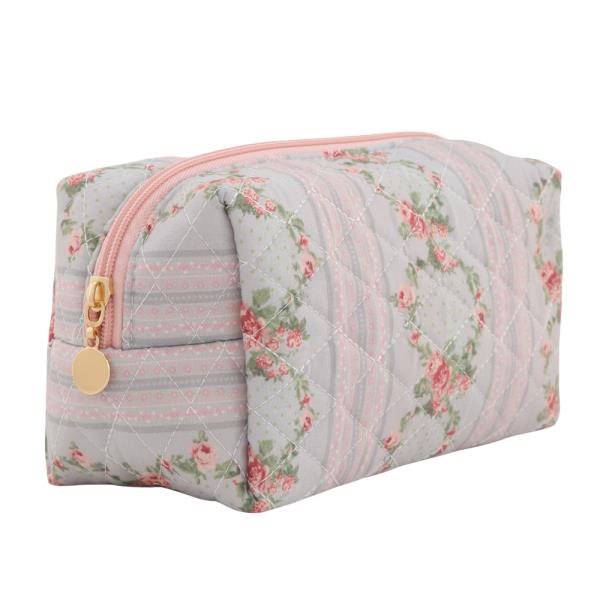 FLORAL PATTERN POUCH