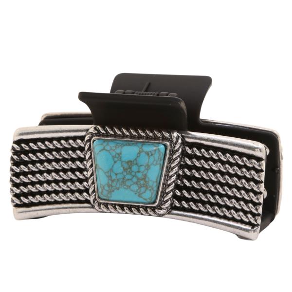 WESTERN STYLE TQ CLAW HAIR CLIP