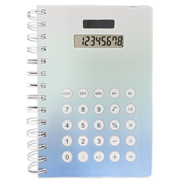 BUILT IN CALCULATOR NOTEBOOK