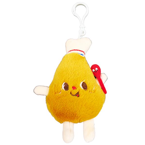 FAST FOOD PLUSHIE KEYCHAIN