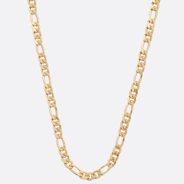 SODAJO FIGARO LINK GOLD DIPPED NECKLACE