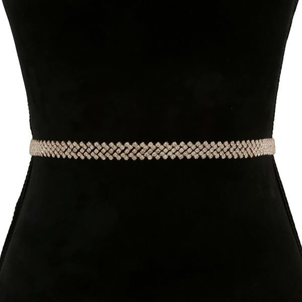 RHINESTONE BELT