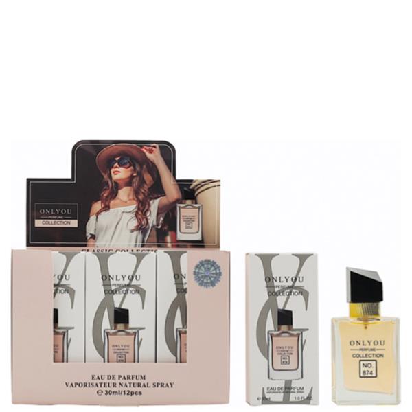 ONLY YOU COLLECTION PERFUME (12 UNITS)