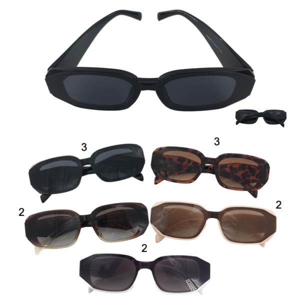 ROUND SQUARE SUNGLASSES 1DZ