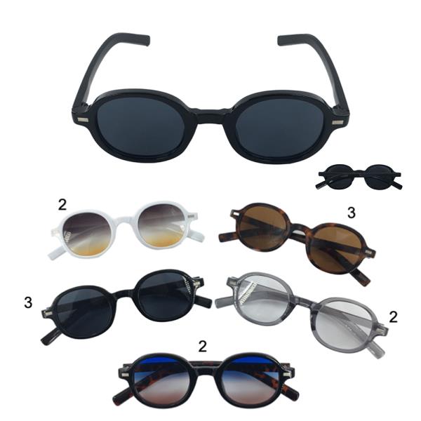 ROUND CIRCLE EYE SUNGLASSES 1DZ