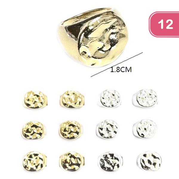 METAL ROUND RING (12 UNITS)