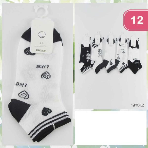 SOCKS FOR KIDS (12 UNITS)