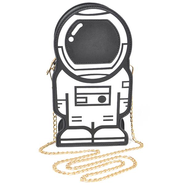 ASTRONAUT CLUTCH BAG