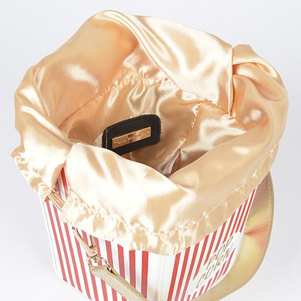 UNIQUE POPCORN DESIGNED CLUTCH BAG