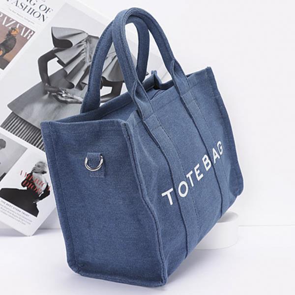 DENIM TOTE BAG