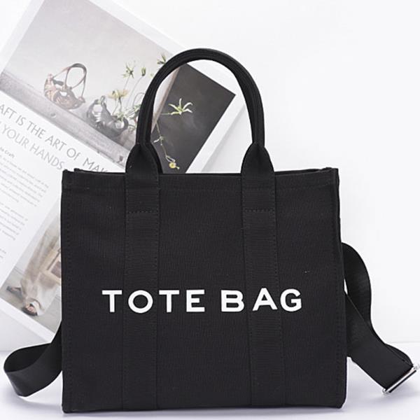 COTTON CANVAS TOTE BAG