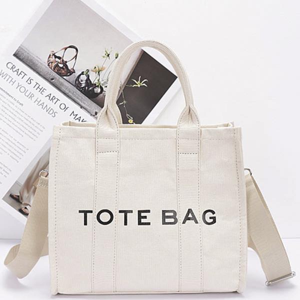 COTTON CANVAS TOTE BAG