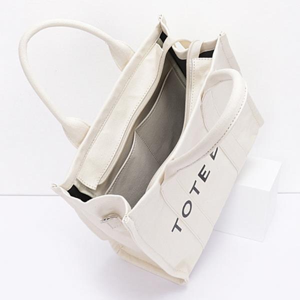 COTTON CANVAS TOTE BAG