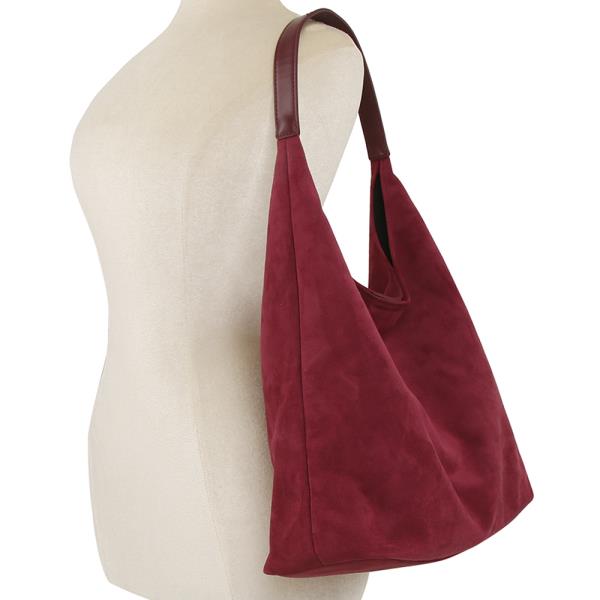 (ONLINE ONLY) 2in1 Smooth shoulder hobo bag