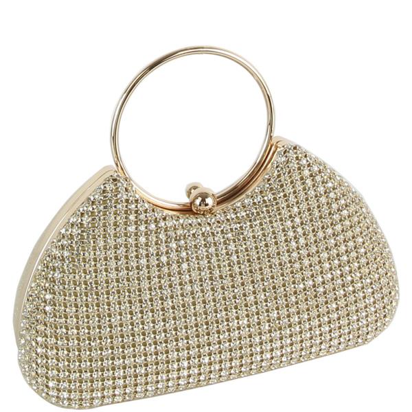 (ONLINE ONLY) Rhinestone chic evening bag