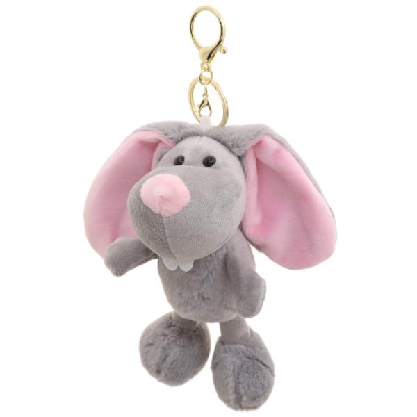 BUNNY PLUSH KEYCHAIN