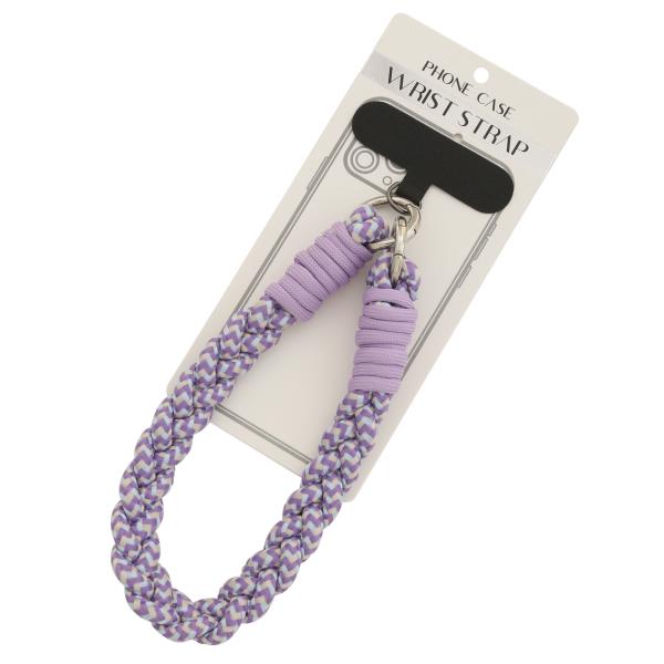 PHONE CASE CORD BRAIDED WRISTLET