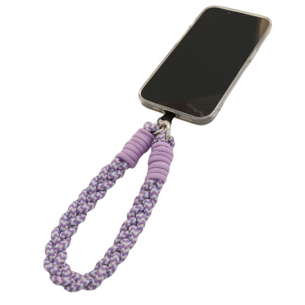 PHONE CASE CORD BRAIDED WRISTLET