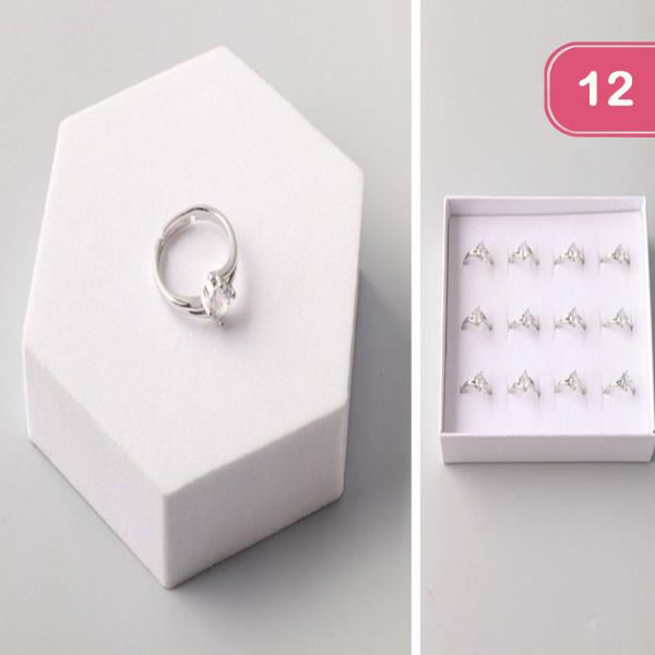 DIAMOND SET RING (12 UNITS)