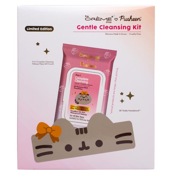 THE CREME SHOP X PUSHEEN GENTLE CLEANSING KIT