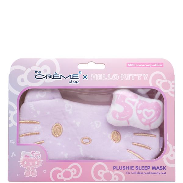 THE CREME SHOP X HELLO KITTY PLUSHIE SLEEP MASK