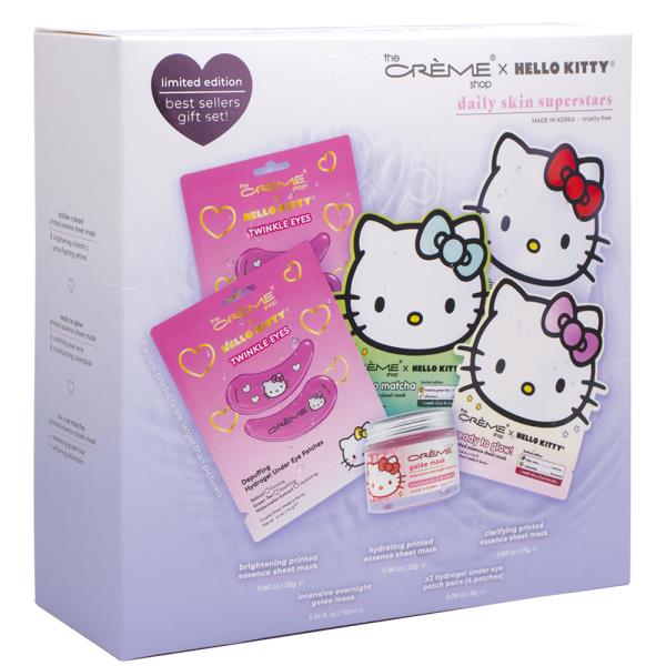 THE CREME SHOP X HELLO KITTY DAILY SKIN SUPERSTARS GIFT SET