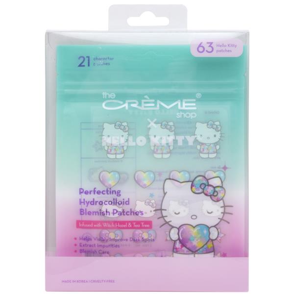 THE CREME SHOP X HELLO KITTY PERFECTING HYDROCOLLOID BLEMISH PATCHES SET OF 3