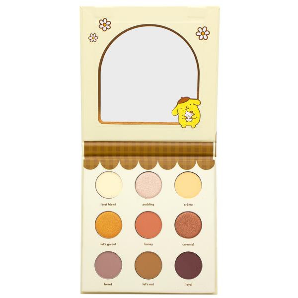 THE CREME SHOP X POMPOMPURIN GOLDEN DREAM 9 COLOR PALETTE