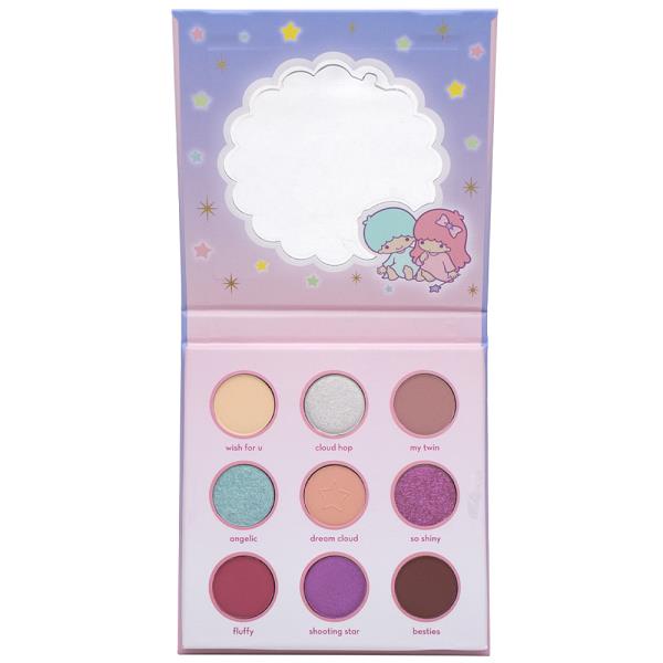 THE CREME SHOP X LITTLETWINSTARS DREAM CLOUD 9 COLOR PALETTE