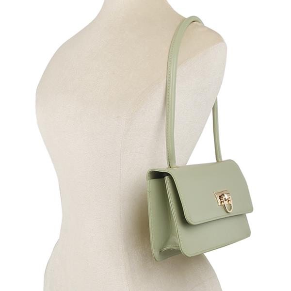 (ONLINE ONLY) Smooth shoulder bag