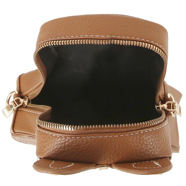 (ONLINE ONLY) Heart eyed doggie crossbody bag