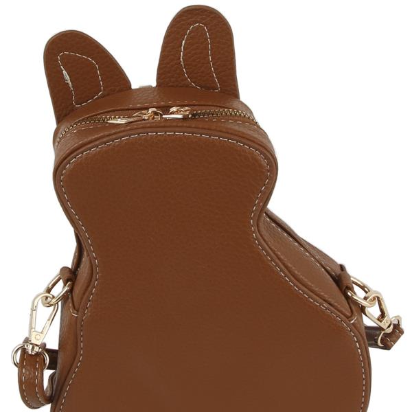 (ONLINE ONLY) Heart eyed doggie crossbody bag