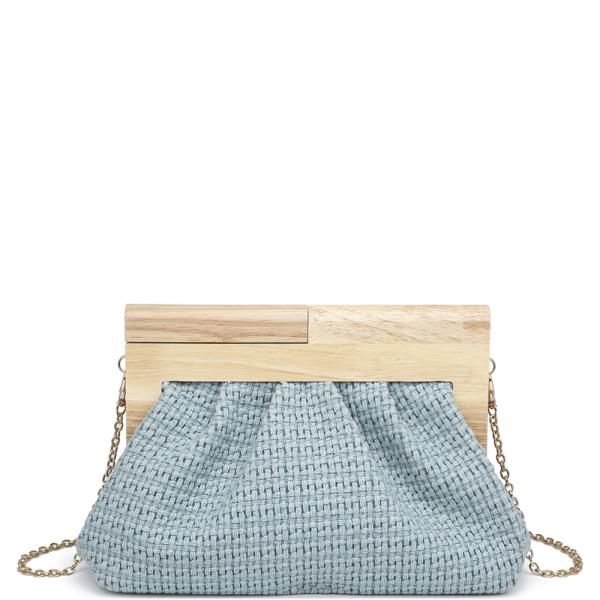 CHIC WOVEN CROSSBODY BAG