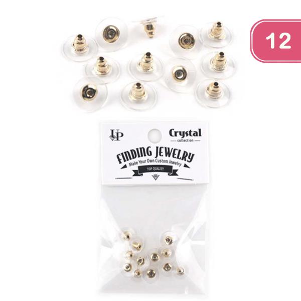 EARRING BACK STOPPER (12 UNITS)