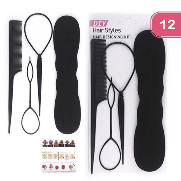 HAIR SET (12 UNITS)