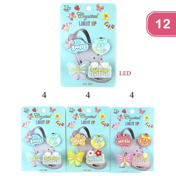 MULTI SHOES CHARM SET (12 UNITS)