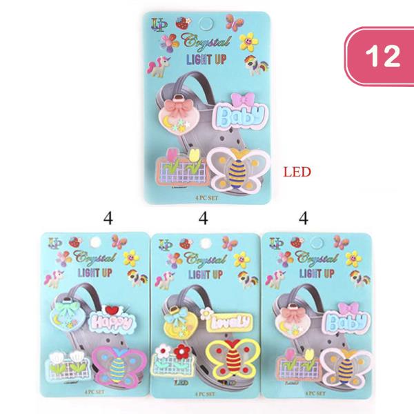 MULTI SHOES CHARM SET (12 UNITS)