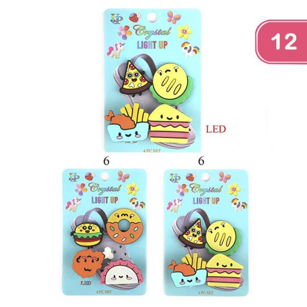 MULTI SHOES CHARM SET (12 UNITS)