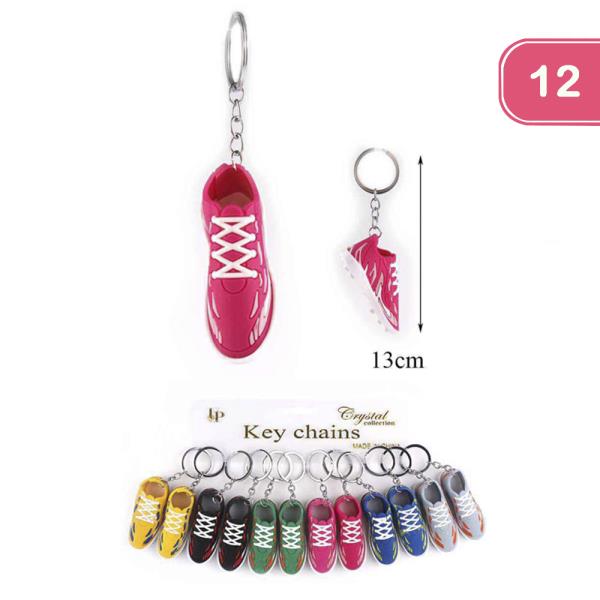 SHOES KEYCHAIN (12 UNITS)