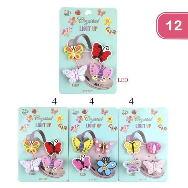 MULTI SHOES CHARM SET (12 UNITS)