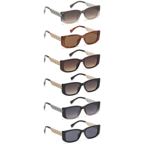 MODERN DESIGN SQUARE SUNGLASSES 1DZ