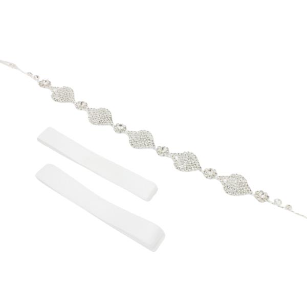 RHINESTONE BRIDAL HAIR ORNAMENTS HEADBAND