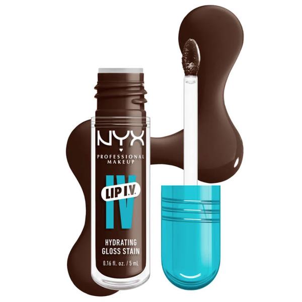 NYX LIP IV HYDRATING GLOSS SERUM (3 UNITS)