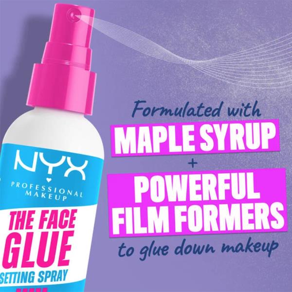 NYX THE FACE GLUE SETTING SPRAY (3 UNITS)