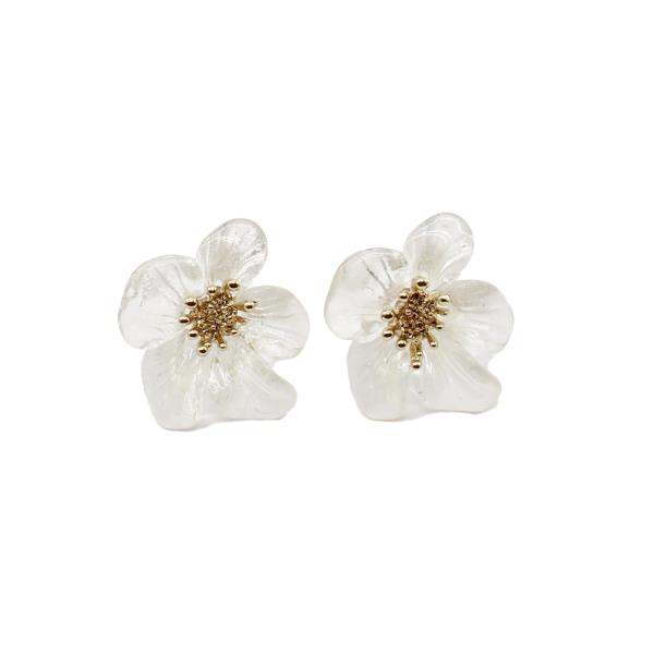 FLOWER STUD EARRING