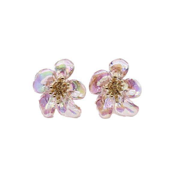 FLOWER STUD EARRING