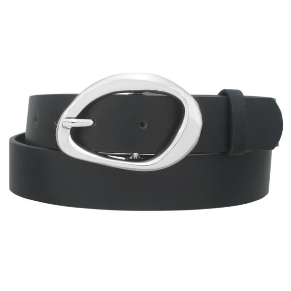 ORGANIC OVAL BUCKLE BELT